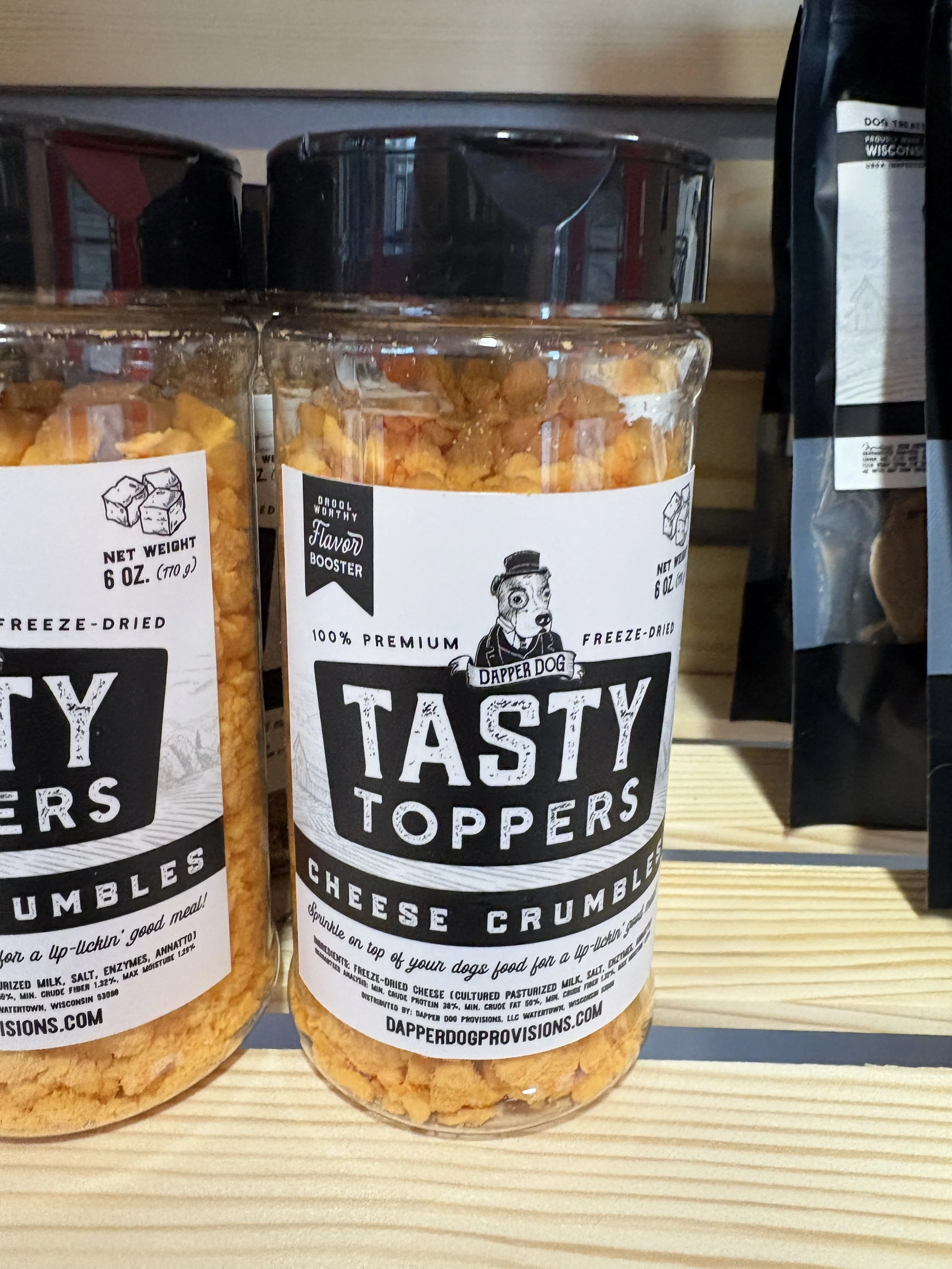 Tasty Toppers Cheddar Cheese