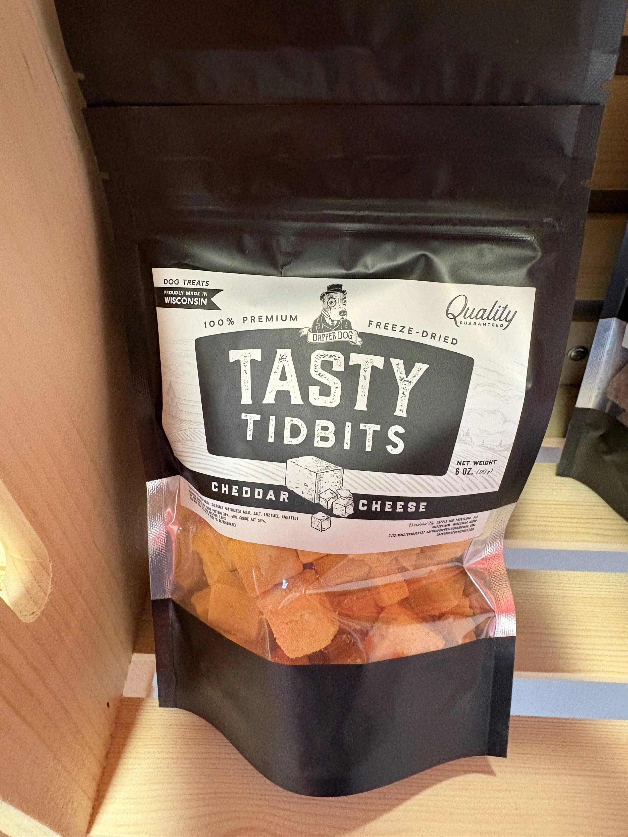 Tasty Tidbits Cheddar Cheese Treats