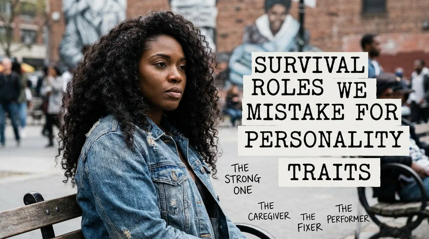 Survival Roles We Mistake for Personality Traits