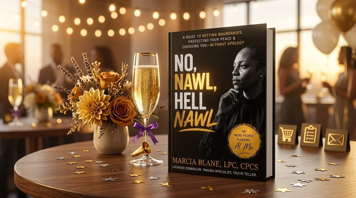 No, Nawl, Hell Nawl Is Here: Why Boundaries Are the Missing Piece of Your Freedom