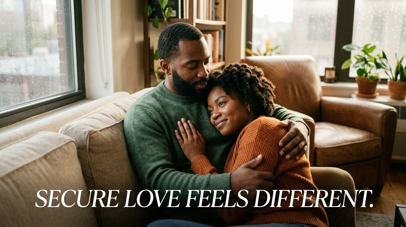 Choosing Secure Love, Even When It Feels Unfamiliar