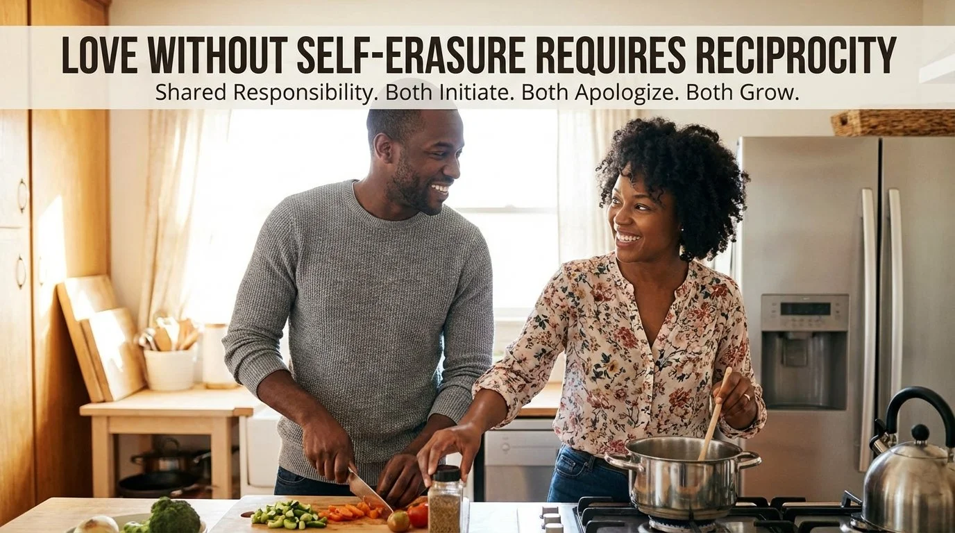 Stop Overfunctioning in Love