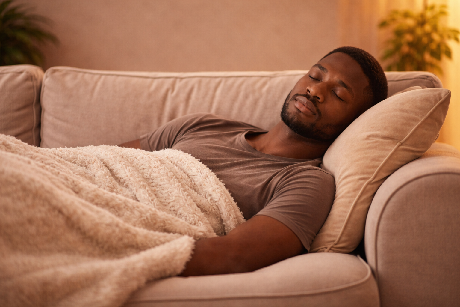 You Don’t Have to Earn Safety