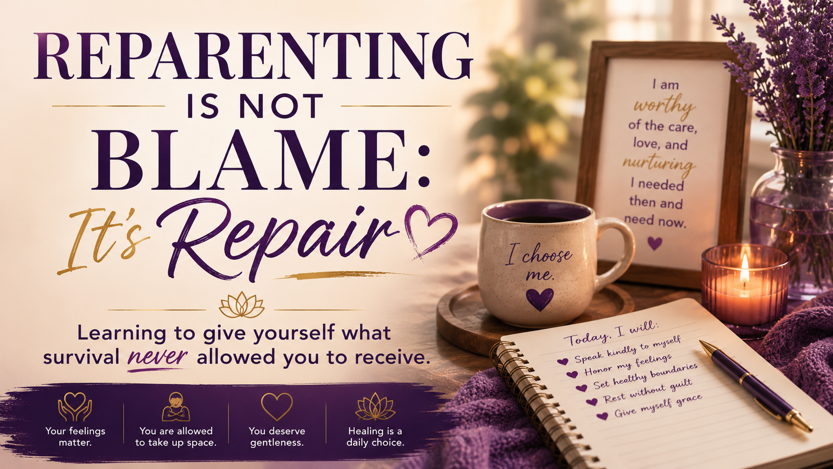 Reparenting Is Not Blame | It’s Repair