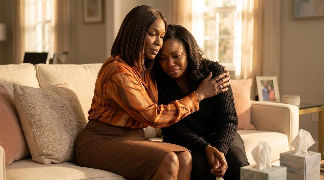 You Don’t Have to Grieve Alone: Why Isolation Makes Grief Heavier
