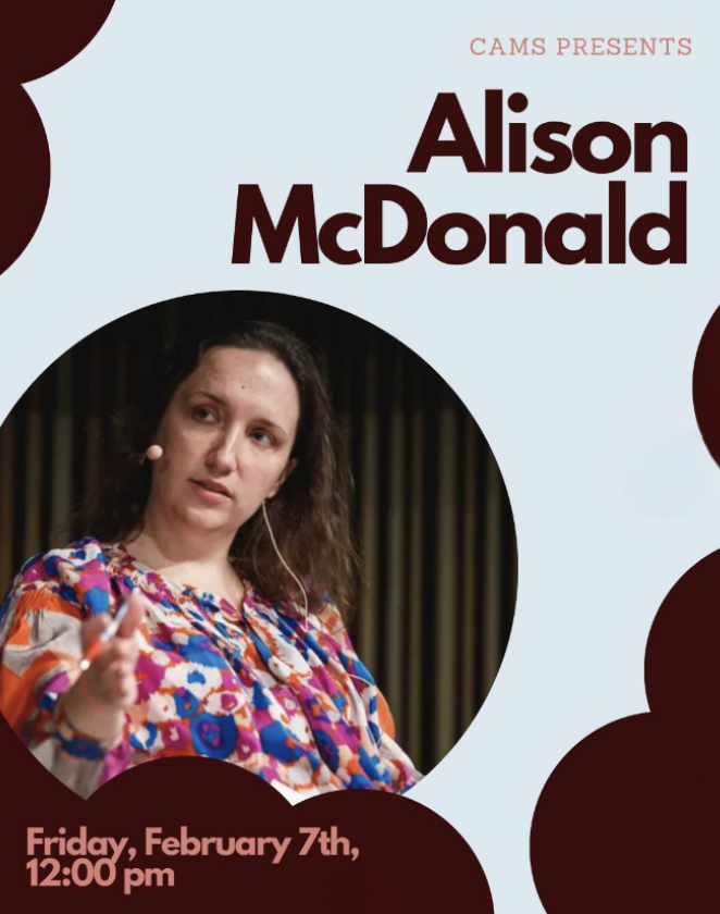 A Conversation with Alison McDonald