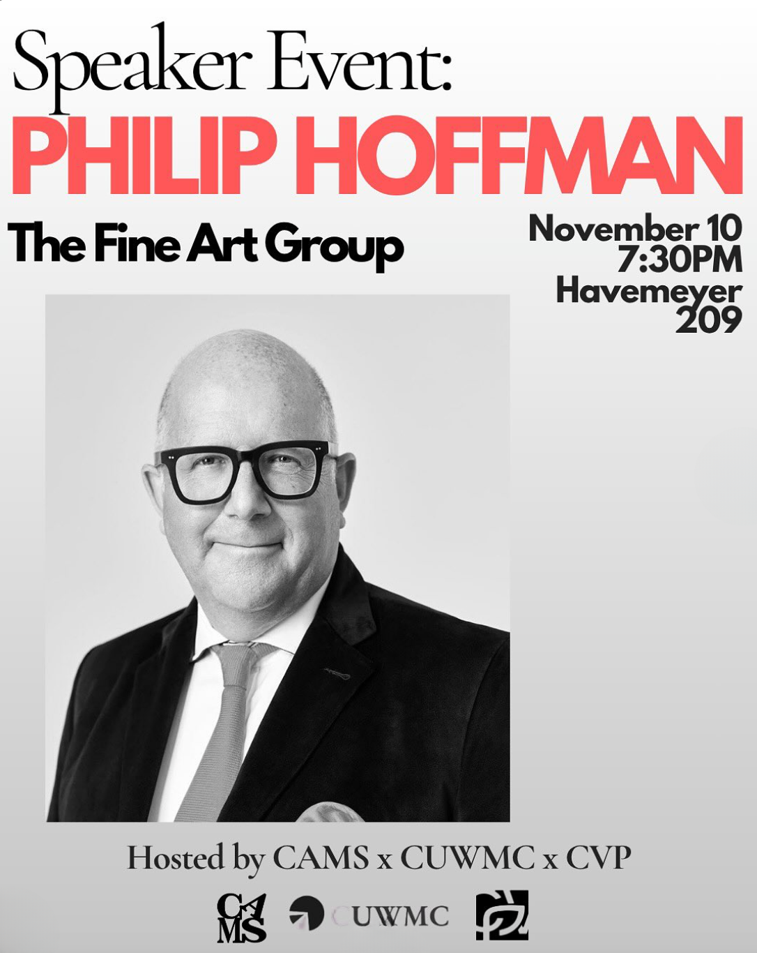 A Conversation with Philip Hoffman