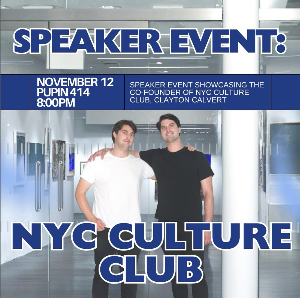 A Conversation with Clayton Calvert of NYC Culture Club