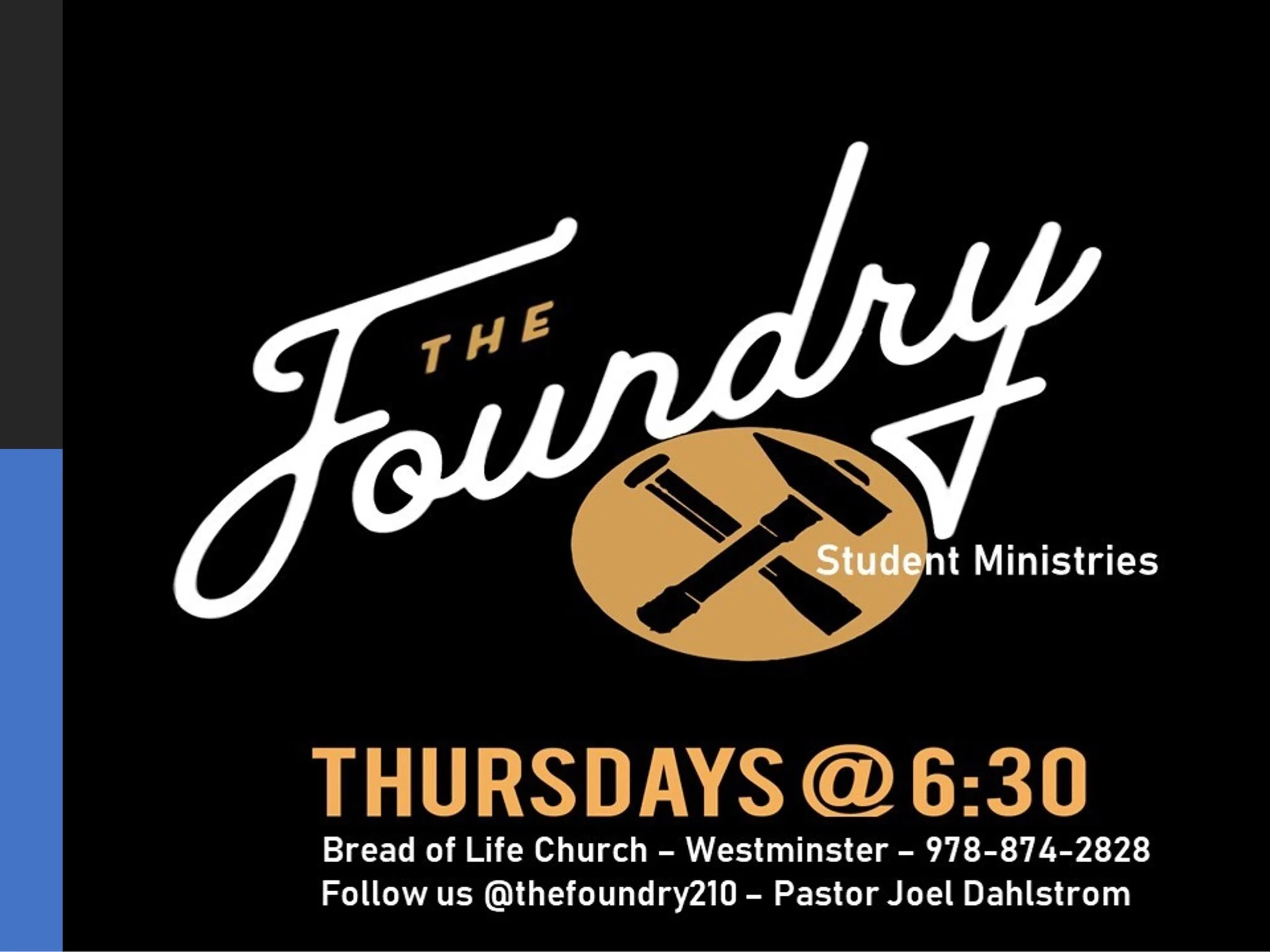 MEETS EVERY THURSDAY NIGHT @ 6PM