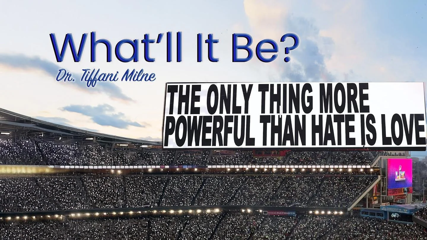 “What’ll It Be?”