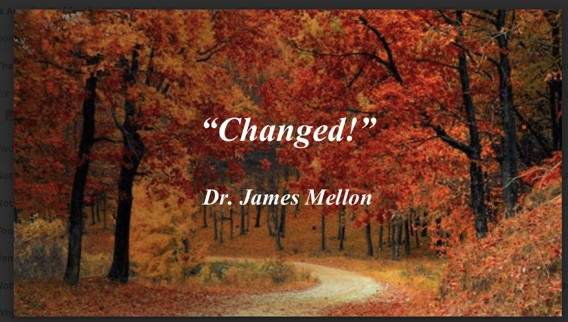 Changed!