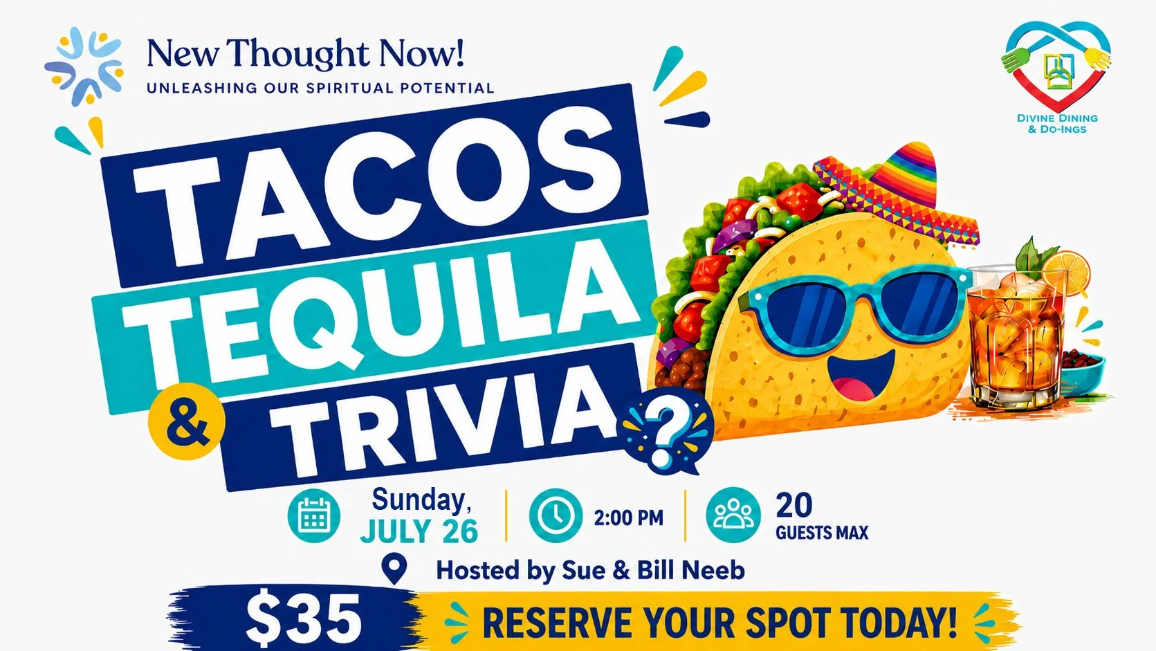 DDD: Tacos & Trivia - Palm Springs