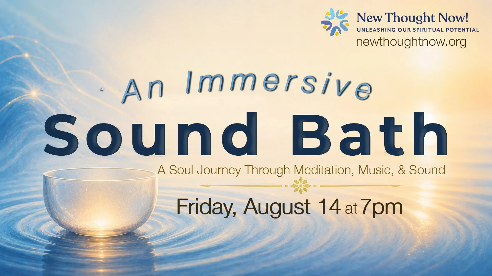 Ever relish the idea of being bathed in a frequency of love? A sound bath is just that — an immersive, fully horizontal concert experience where Himalayan singing bowls, crystal bowls, gongs, and soothing tones and frequencies wash over you in waves,