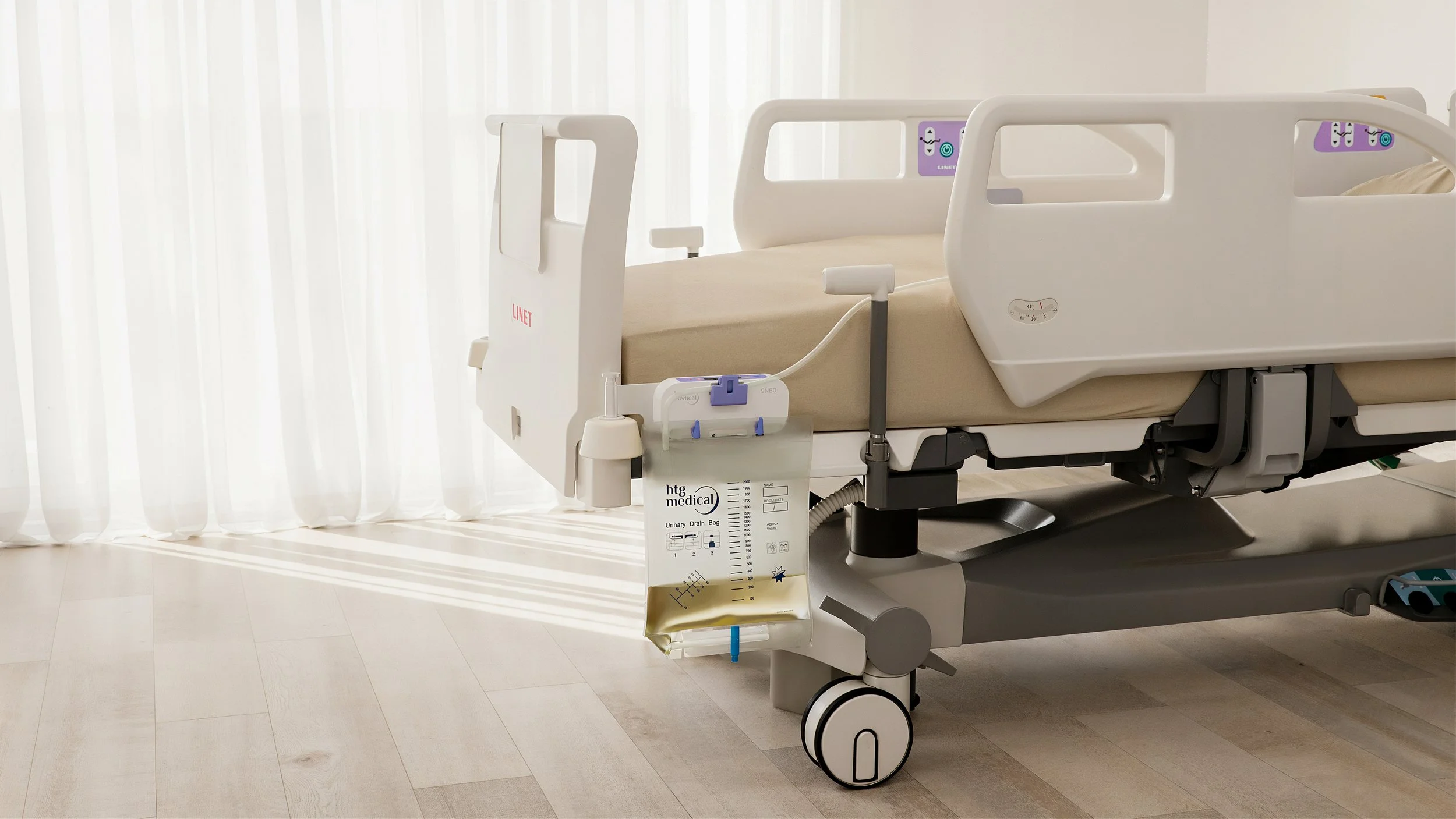 Design, visualization, ICU, Motol, HTG Medical, industrial design