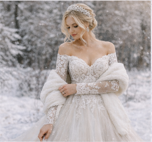 Winter Wedding Fashion: Nashville’s Most Elegant Season