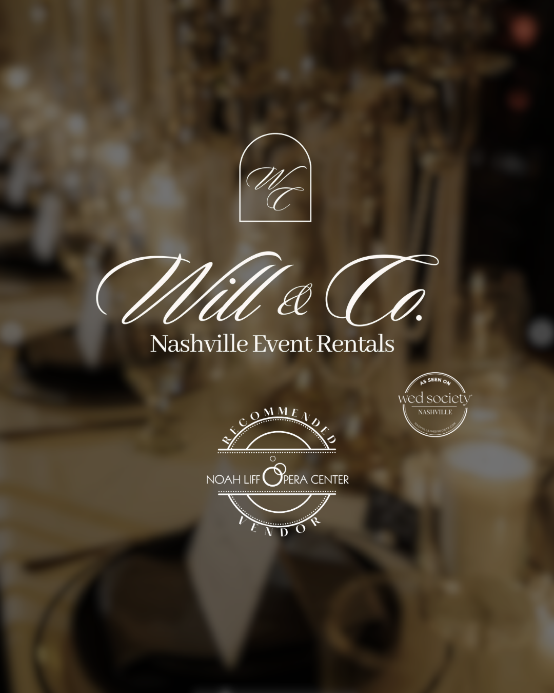 Noah Liff Opera Center Vendor Spotlight on Will & Co Rentals