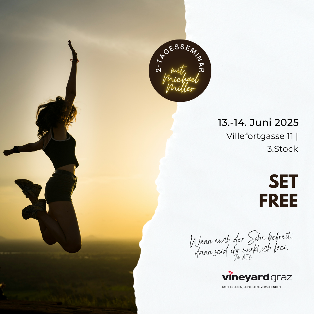 2-Tages-Seminar "SET FREE"