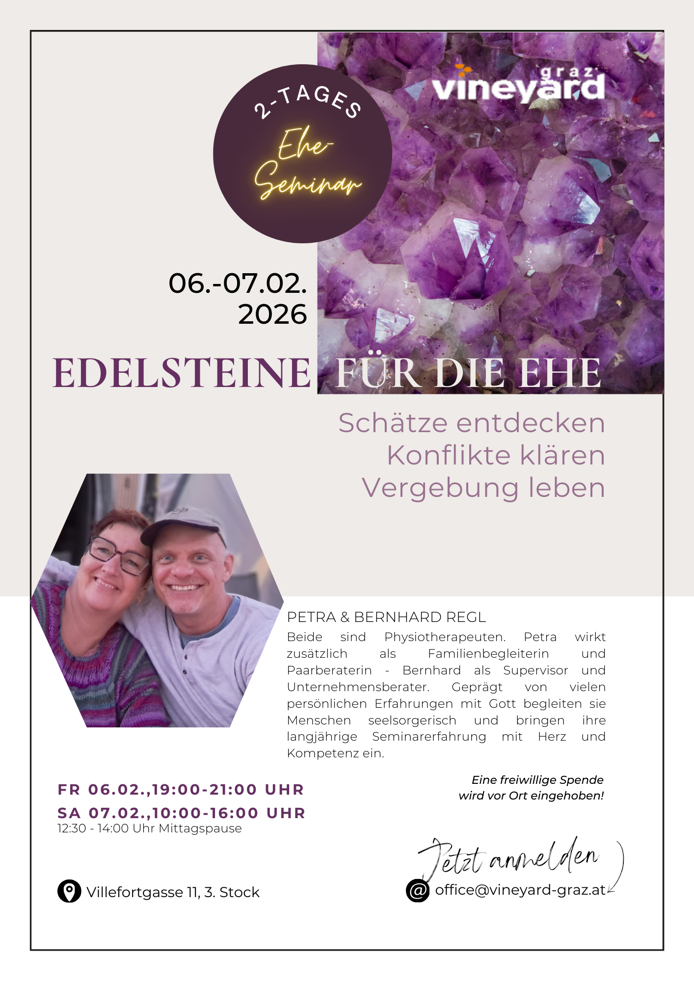 Gottesdienst mit Gastsprecher 