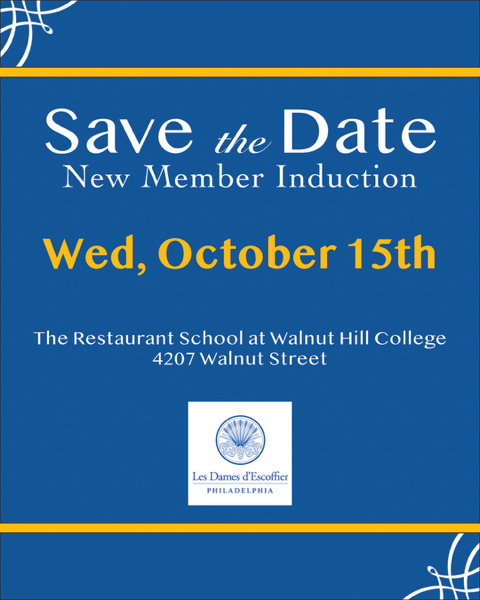 New Member Induction Ceremony