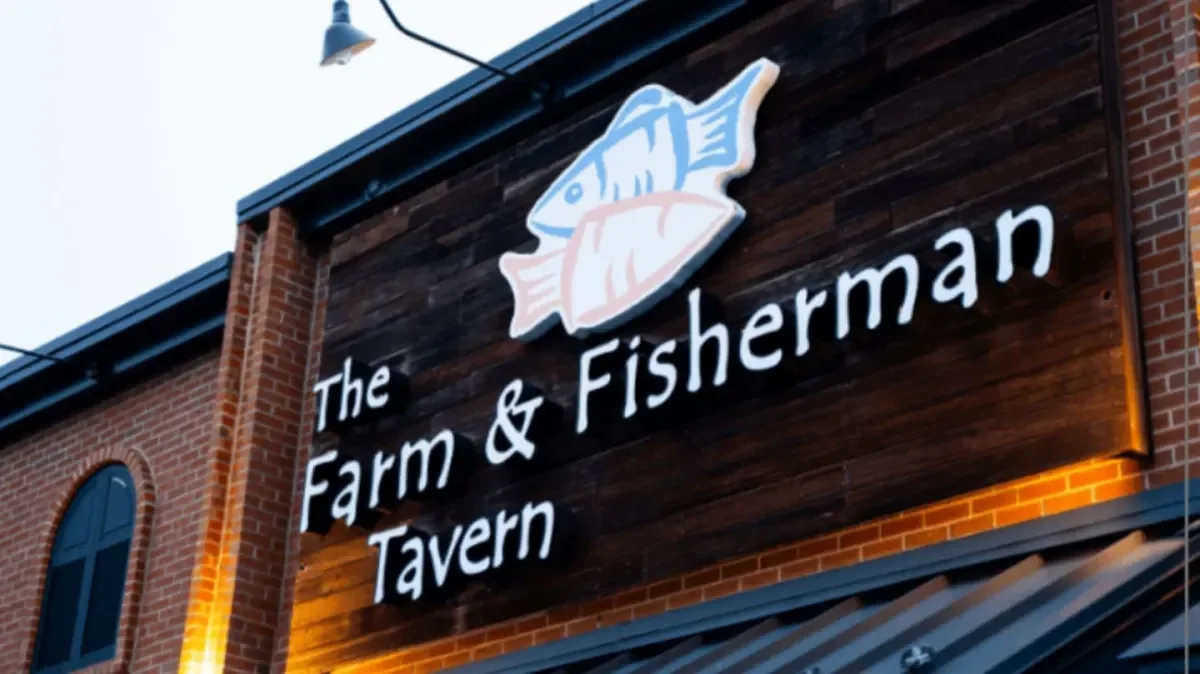 Happy Hour Networking Farm &amp; Fisherman