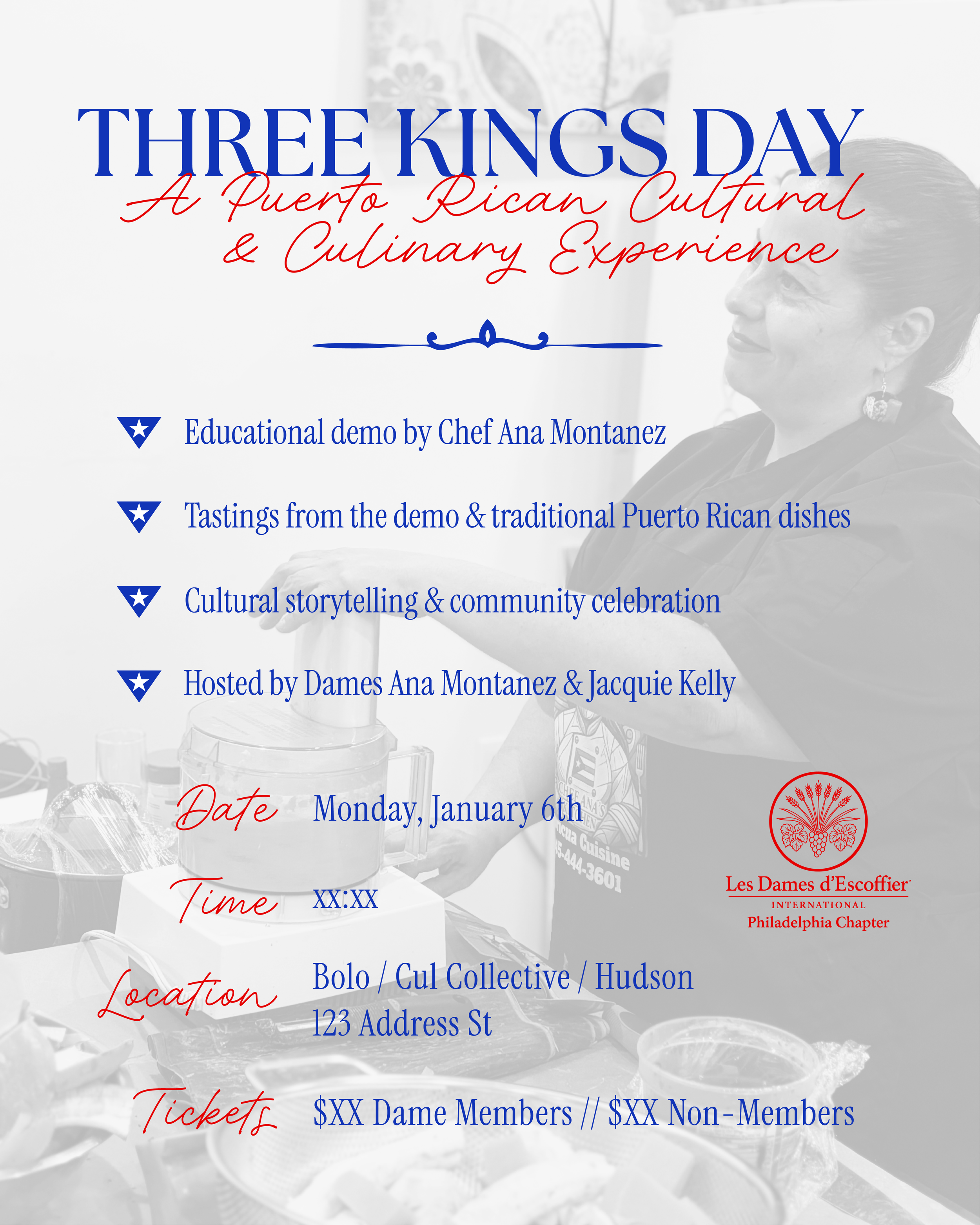 Three Kings Day: A Puerto Rican Cultural &amp; Culinary Experience&nbsp;