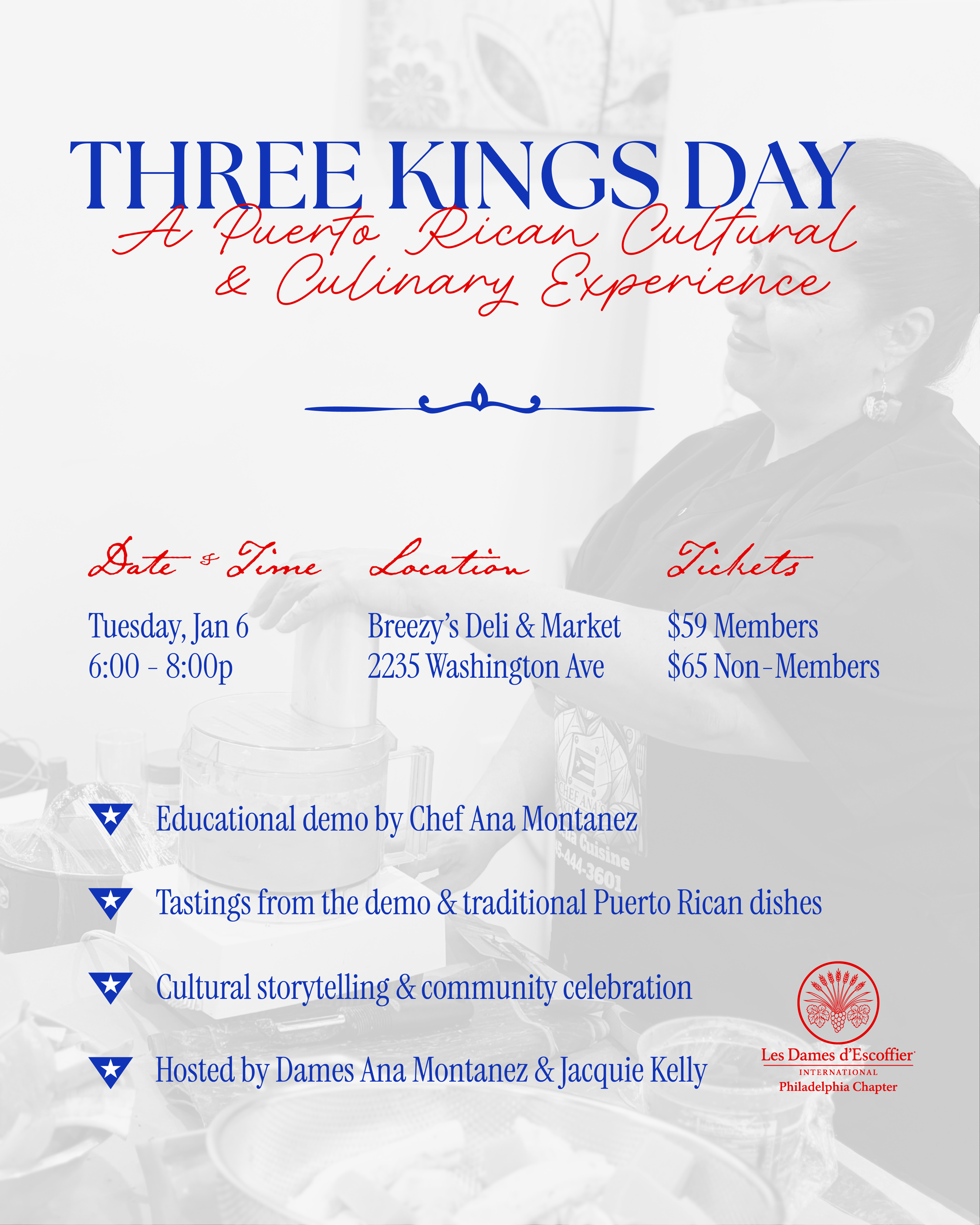 Three Kings Day: A Puerto Rican Cultural &amp; Culinary Experience&nbsp;