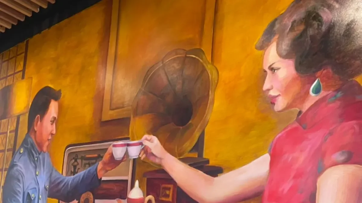 Les Dames Lunar New Year at Bai Wei