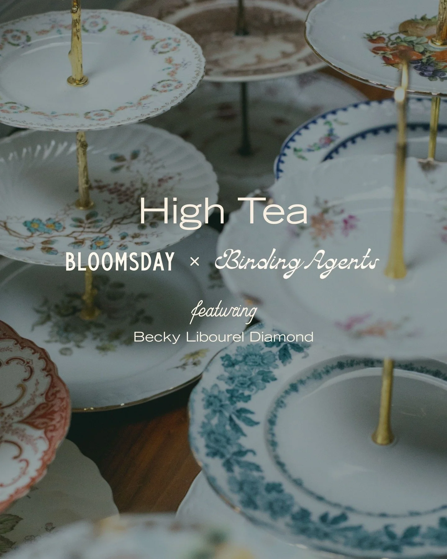 For the next installment of @bloomsdayphilly's monthly Philly Style High Tea series, they've joined forces with a Les Dames Philly member to transport you back in time! On April 4, enjoy a delightful tea service with bites inspired by local author an