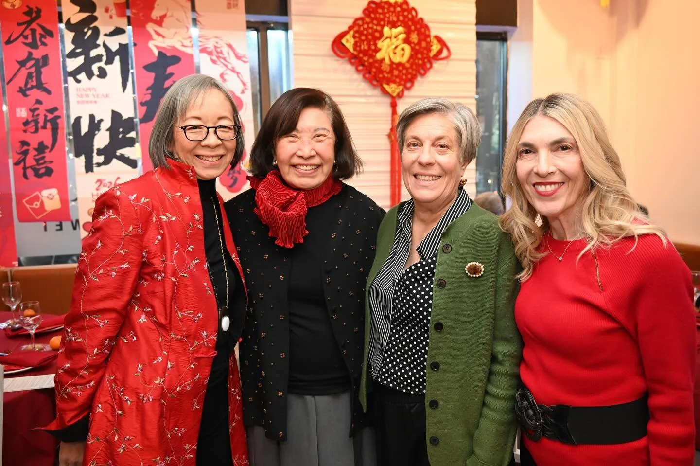 May the Year of the Horse bring you joy and abundance! To quote our special guest, Grace Young; &ldquo;In Chinese culture, food is never just food- it&rsquo;s luck you can eat.&rdquo; Thank you Grace for coming down from NYC to help us celebrate the 