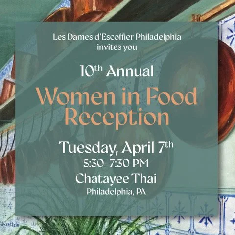 10th Annual Women in Food Reception