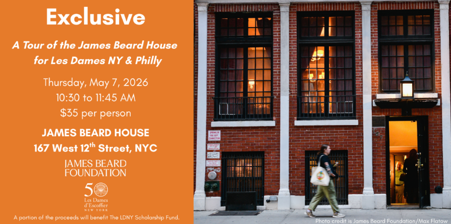 New York City — James Beard House Tour