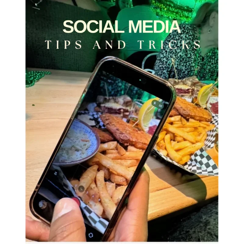 Social Media Tips & Tricks