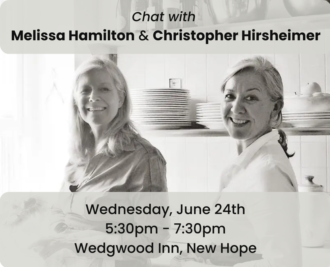 Chat with Melissa Hamilton and Christopher Hirscheimer