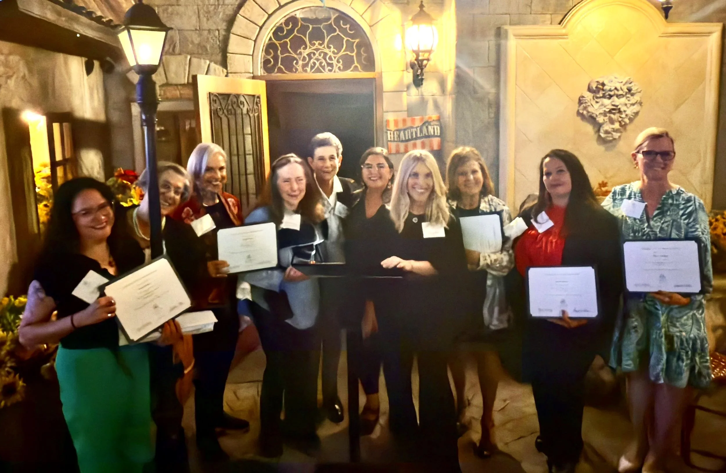 New Member Induction and Annual Meeting