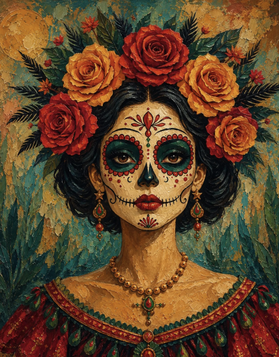 Día de Los Muertos: a Peruvian Vegan Celebration