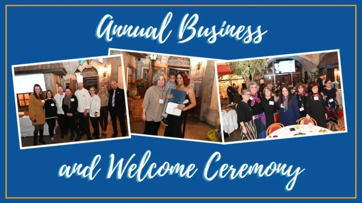 Annual Business Meeting and New Member Induction