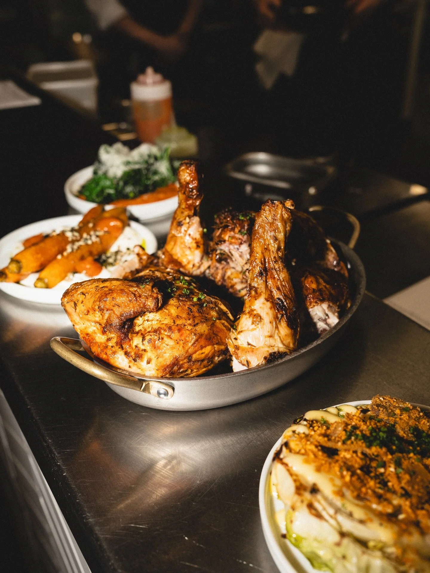 What an opener. Shout out to all those that joined us over the weekend - full from open to close. As a result...

WE'RE DOING CHICKEN LATER. We've released some slots at 9pm and 9.15pm on Friday/Saturday to join us later in the evening.

Earlier slot