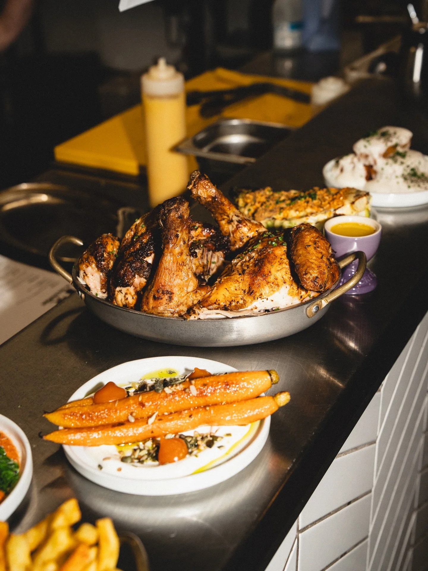 half price chicken continues....however. Please read for table information.

Five tables left for this week - hit up the Friday 9pm slot. Unfortunately the rest of the week is now full up for half price chicken.

Next Wednesday (25th) - we have our s