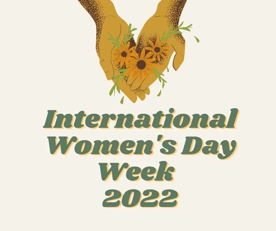 #IWD2022 week has begun and we are so grateful to be in community with so many incredible women and non-binary folks globally and locally. 

We hope you find time to engage in meaningful ways and we wish our sisters and siblings rest throughout the w