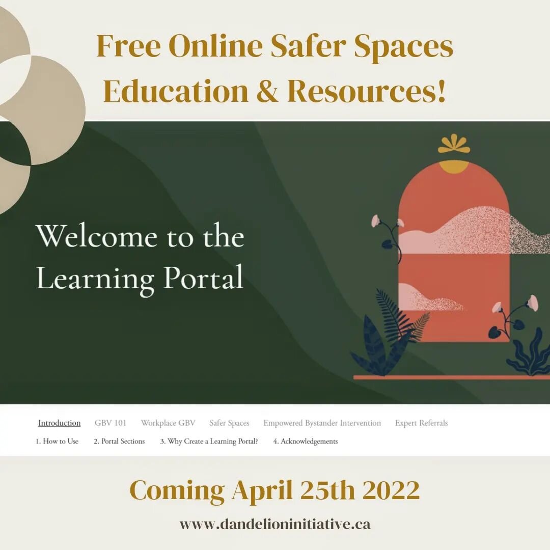 Our safer spaces training and policy programs have served the hospitality and arts workplaces since 2016. 

We are so so excited to share with you a library of the resources, tools and activities that are explored throughout our curriculum. It was im