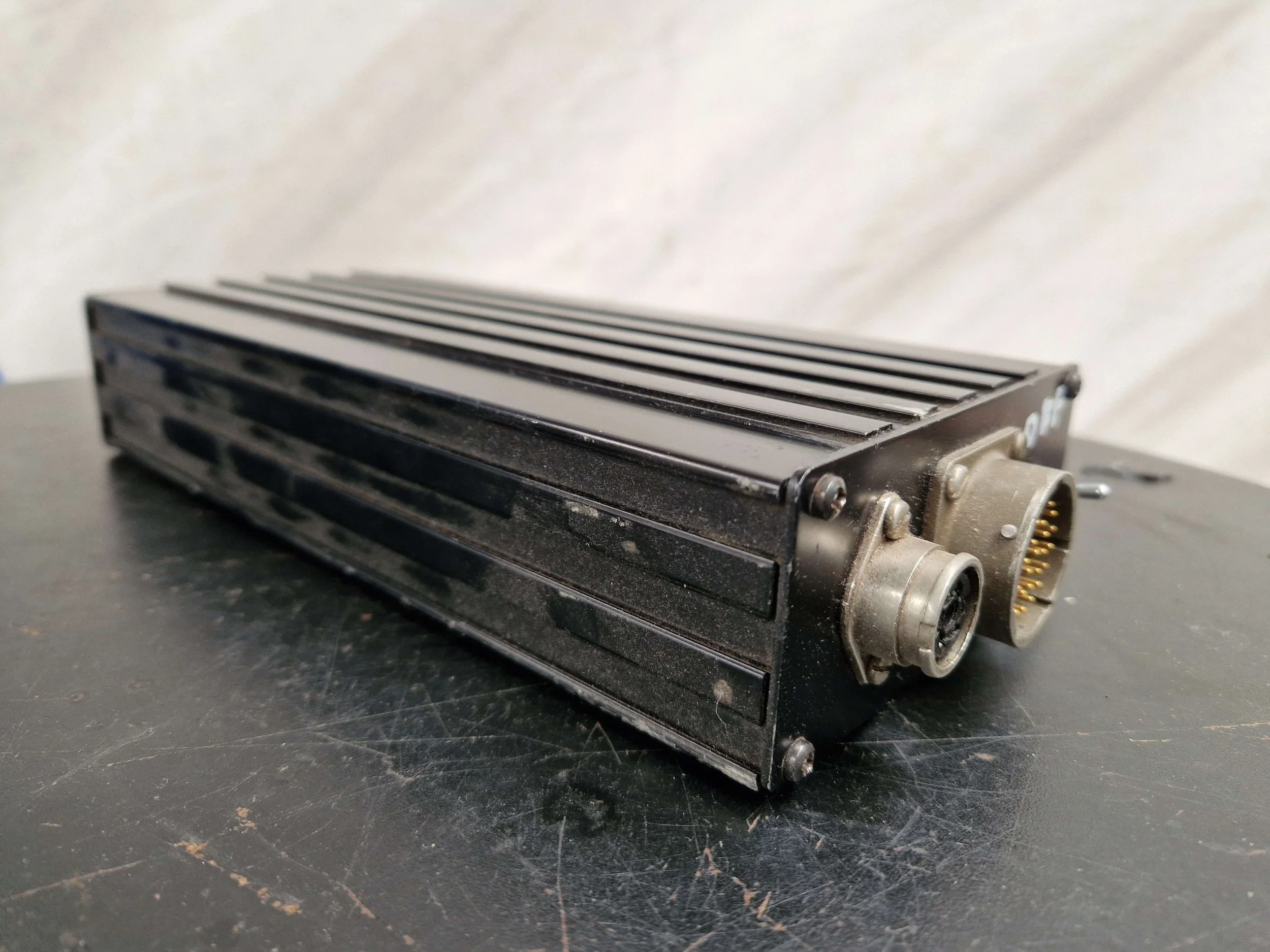 A 1980s Motorsport logger