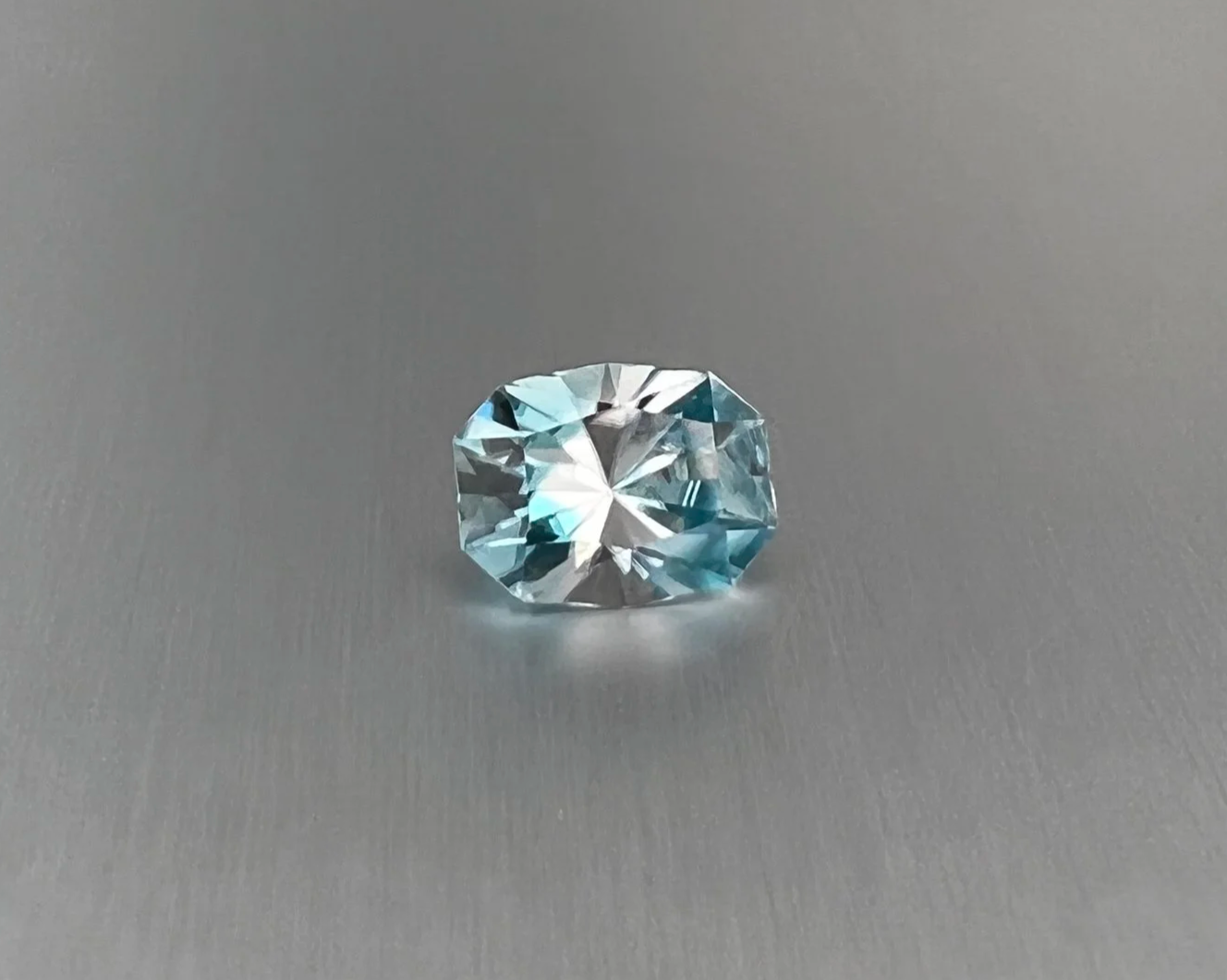 Natural blue zircon available for custom jewelry design and gemstone sourcing.