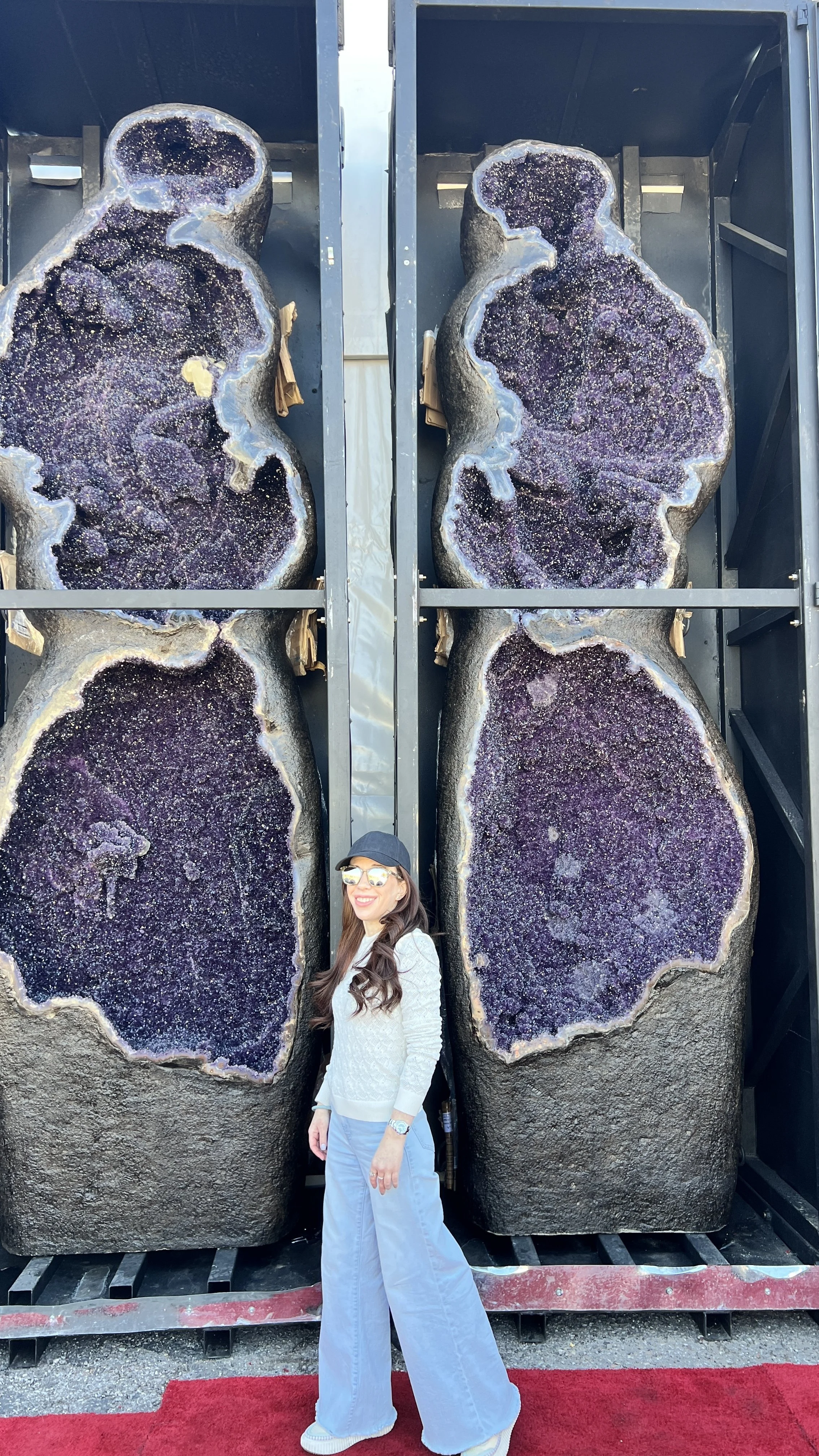 sourcing and mineral exploration trip.