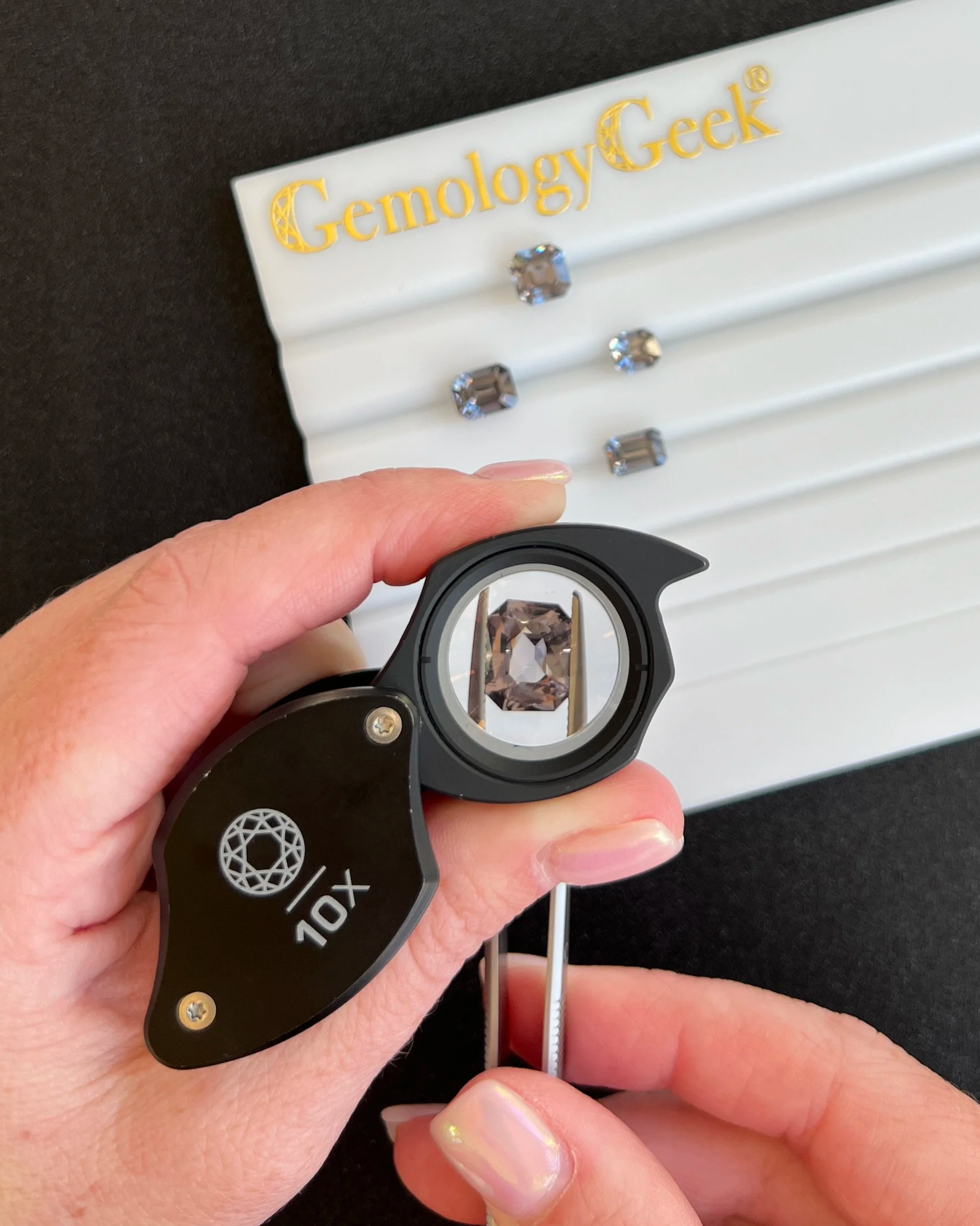 Gemacation™ by GemologyGeek® provides trusted gemstone and natural diamond education through hands-on gemological examination of natural minerals and gemstones.