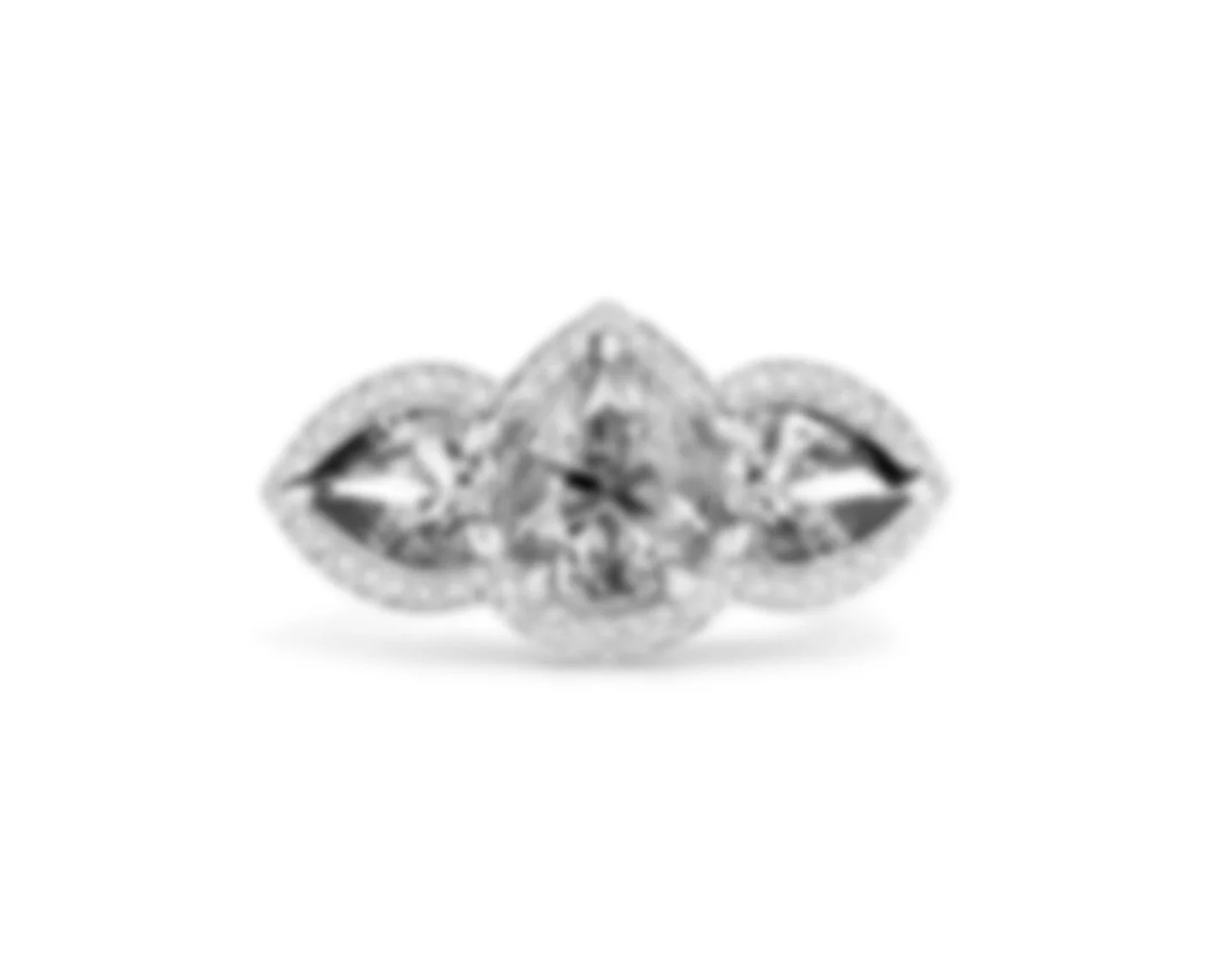(Coming Soon) Pear-Cut Demantoid Garnets and Diamonds