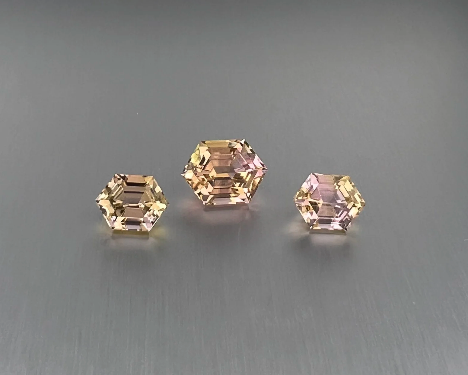 Natural peach tourmaline available for custom jewelry design and gemstone sourcing.