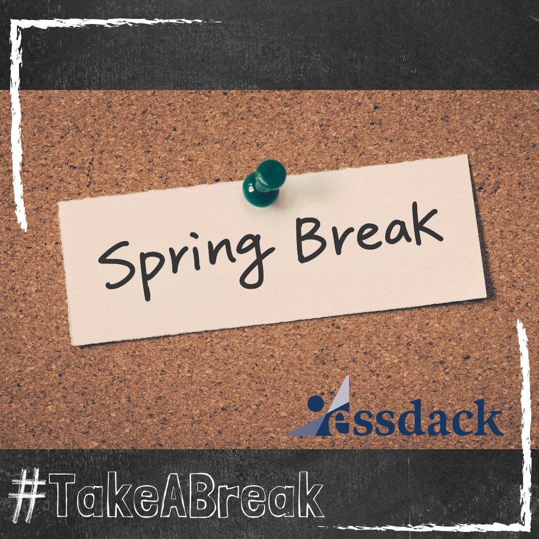 It's time to #TakeABreak!
Are you traveling? Relaxing? Spring cleaning? Let us know in the comments!