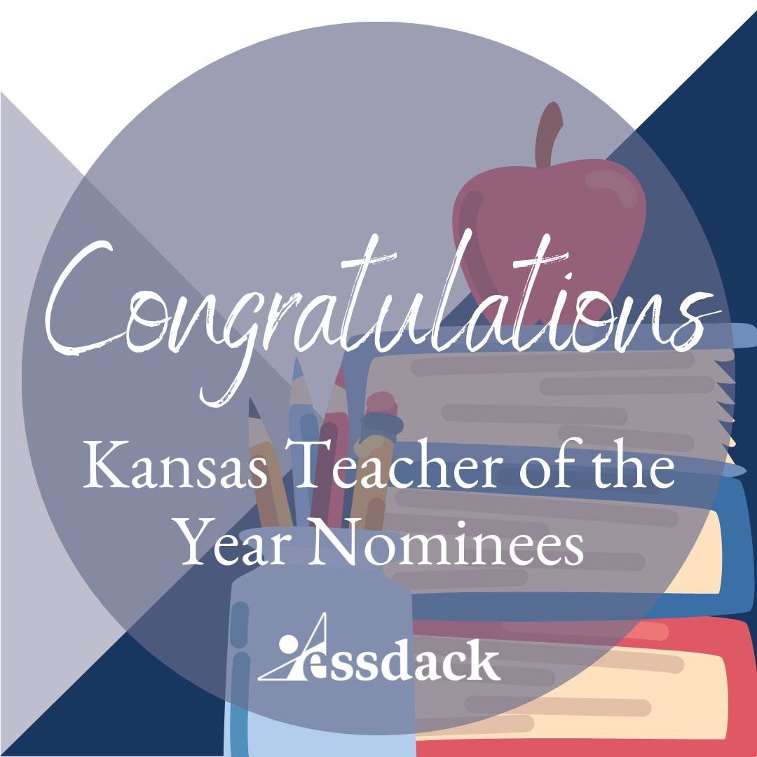 This past weekend, teachers from all over Kansas gathered to be recognized as nominees for Kansas Teacher of the Year. We want to congratulate all the nominees and finalists! We see you, we hear you, and we are with you!🍎🍏