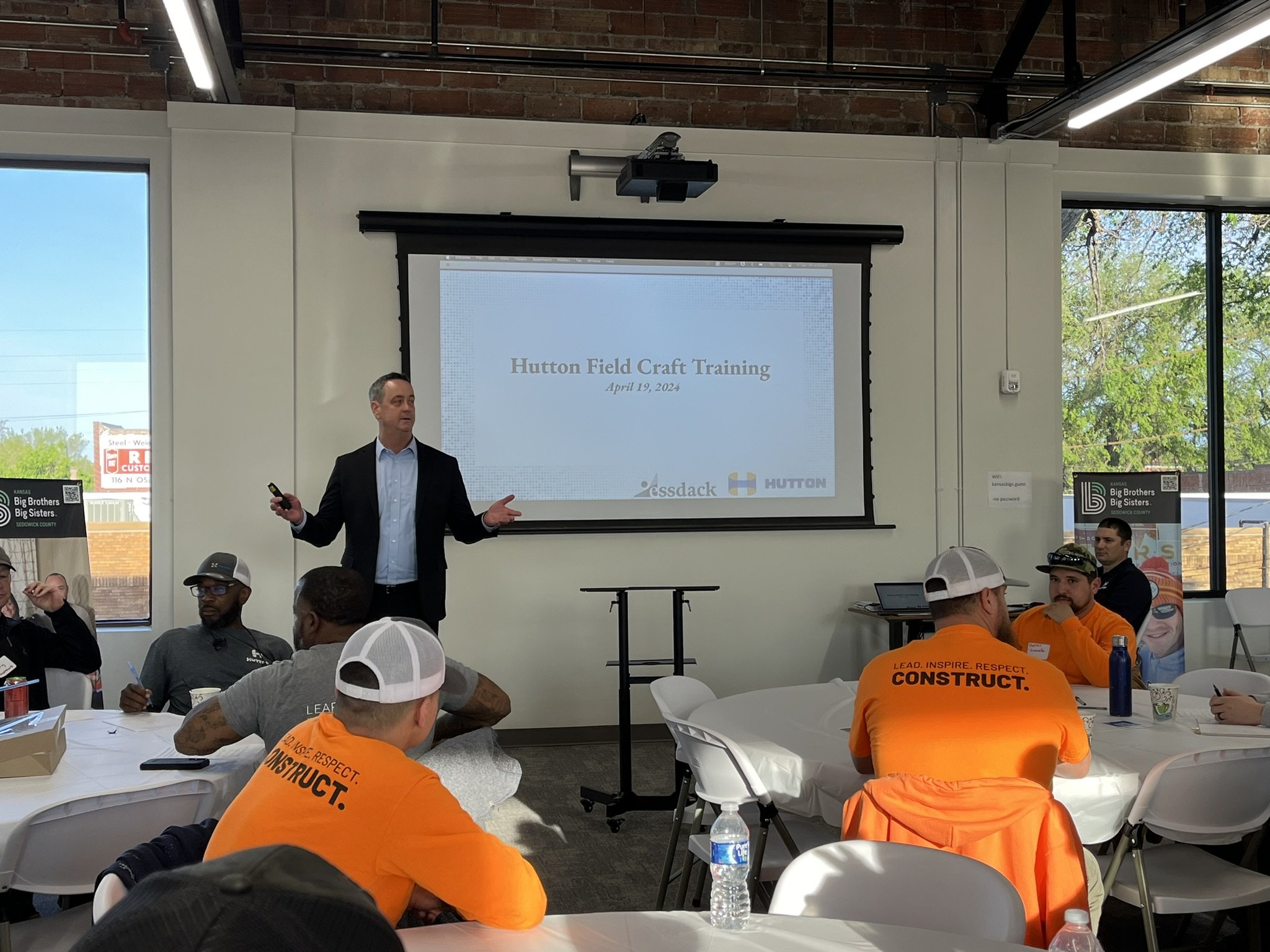 Dr. Higgins was thrilled to present for the Field Craft team at @huttonbuilds last week. Thank you for this opportunity!

Interested in bringing Dr. Higgins to speak at your organization? Send us a message at contactus@essdack.org.