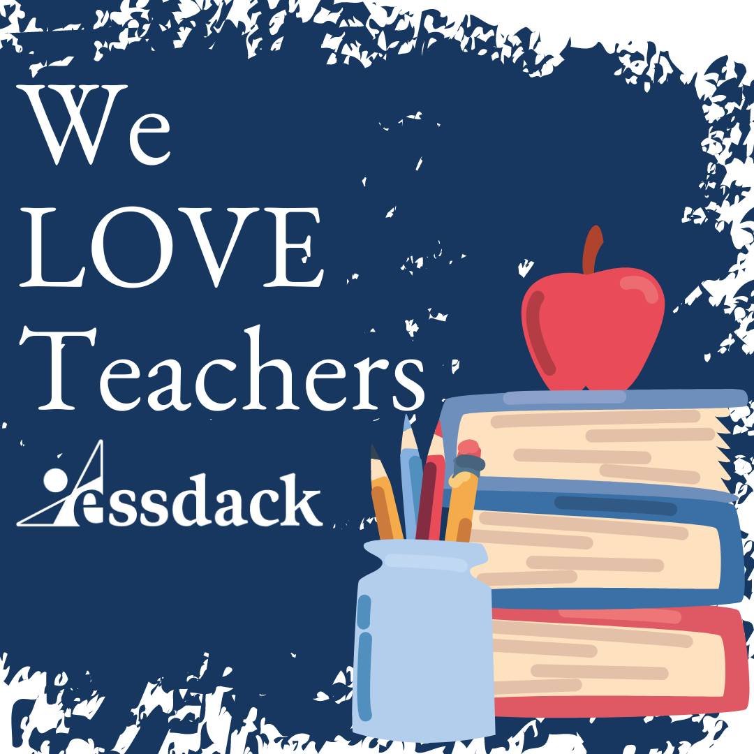 It's always 🍎Teacher Appreciation Week🍏at ESSDACK!

We see you, we hear you, we are with you!